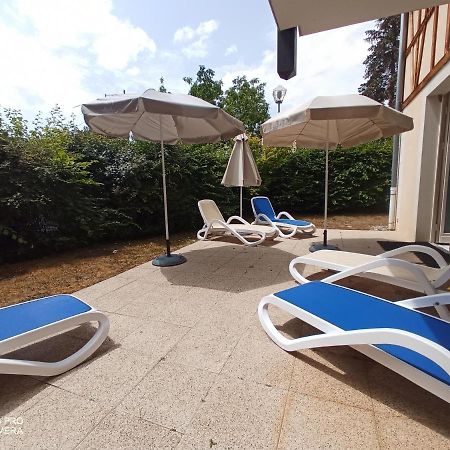 Bergheim Piscine Apartment Luaran gambar