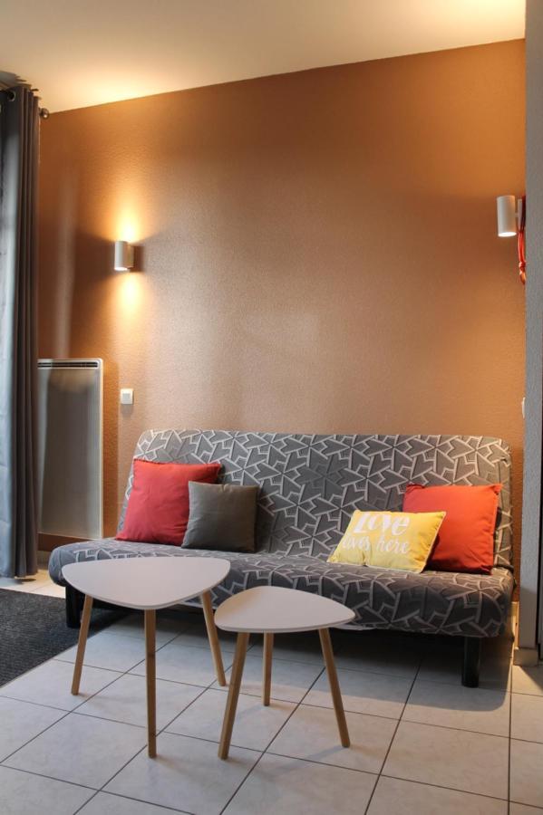 Bergheim Piscine Apartment Luaran gambar