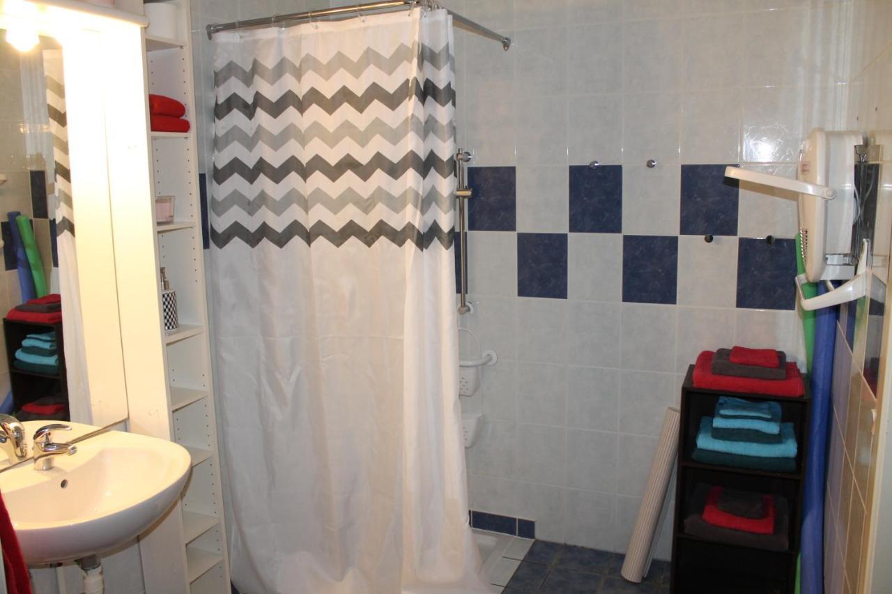 Bergheim Piscine Apartment Luaran gambar