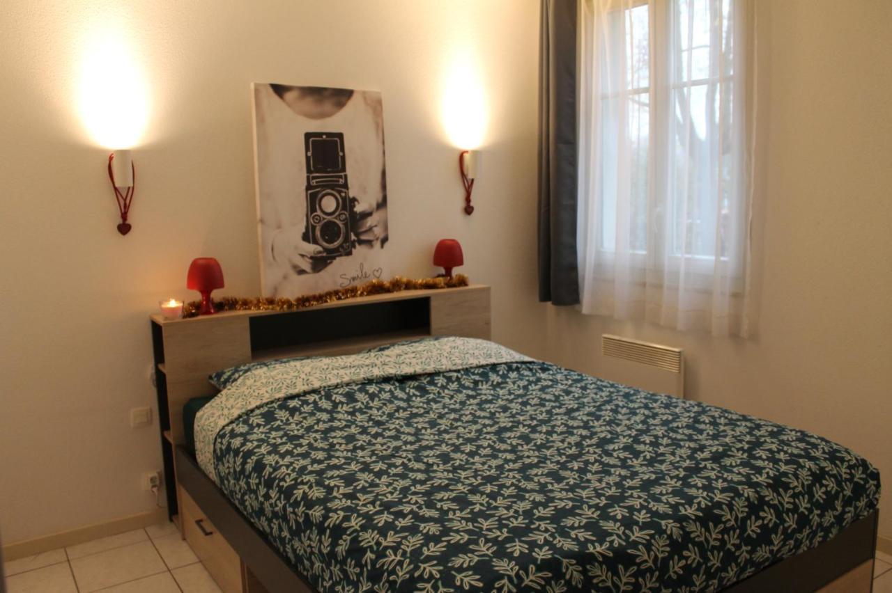 Bergheim Piscine Apartment Luaran gambar