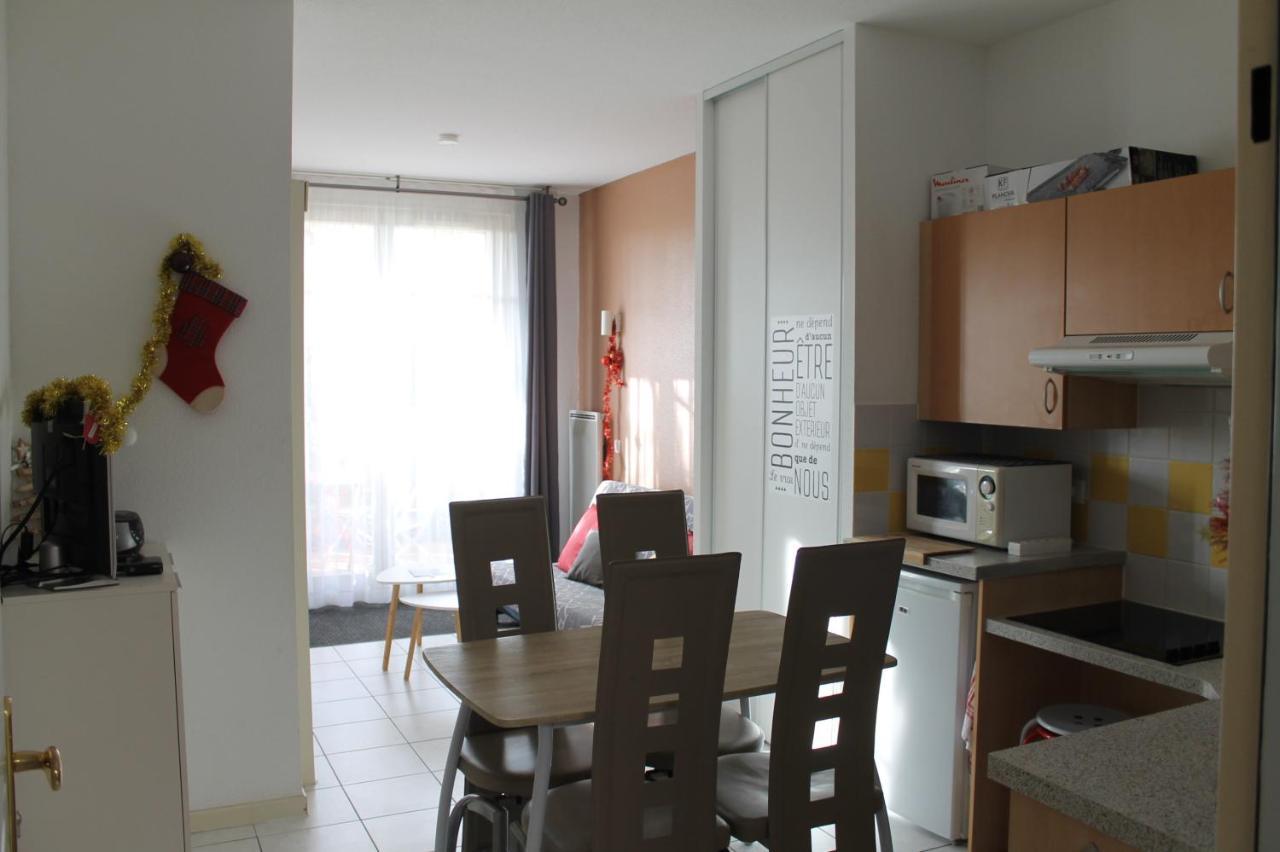 Bergheim Piscine Apartment Luaran gambar
