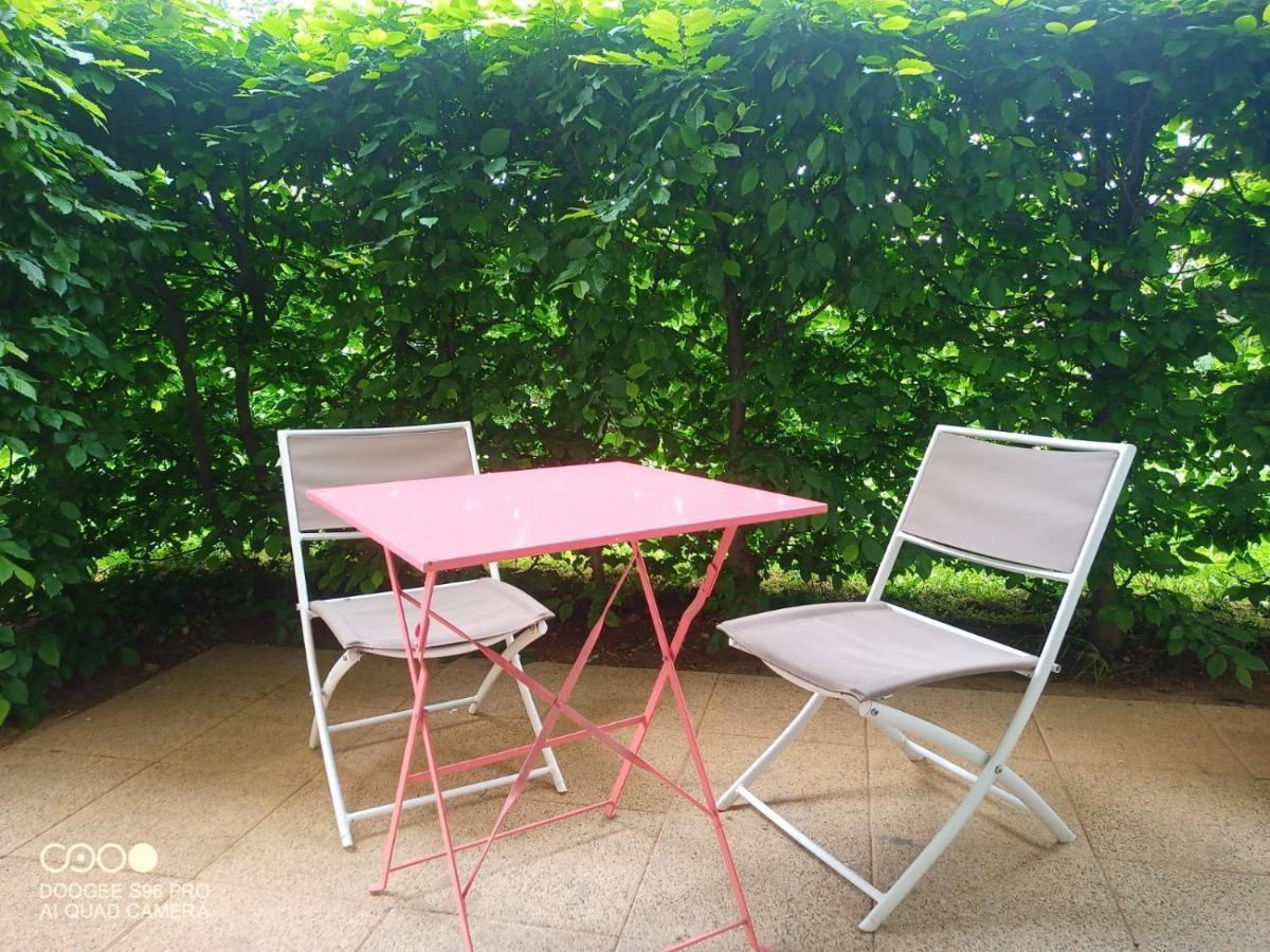 Bergheim Piscine Apartment Luaran gambar